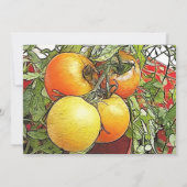 Garden Fresh Heirloom Tomaten Kaart (Achterkant)