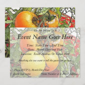 Garden Fresh Heirloom Tomaten Kaart (Voorkant / Achterkant)