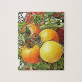 Garden Fresh Heirloom Tomaten Legpuzzel (Verticaal)