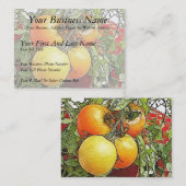Garden Fresh Heirloom Tomaten Visitekaartje (Voorkant / Achterkant)