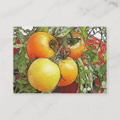 Garden Fresh Heirloom Tomaten Visitekaartje (Achterkant)