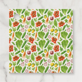 Garden-Fresh Salad Dressing — Porcelain Pitcher Bedankjes Labels