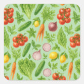 Garden-Fresh Veggie Salad— Friend Sticker (Voorkant)