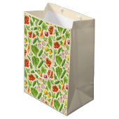 Garden-Fresh Veggies Gift Bag — Medium | Cream  Cadeauzakje (Voorkant Gekanteld)