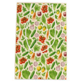 Garden-Fresh Veggies Gift Bag — Medium | Cream  Cadeauzakje (Achterkant)