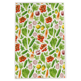 Garden-Fresh Veggies Gift Bag — Medium | Ivory Cadeauzakje