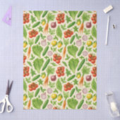 Garden-Fresh Veggies Tissue — Medium | Cream  Tissuepapier (Craft)