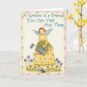 Garden Friend - Wenskaart Kaart (Gele Bloem)