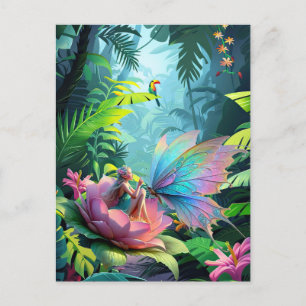 Garden Friends Briefkaart