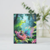 Garden Friends Briefkaart (Staand voorkant)