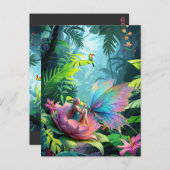 Garden Friends Briefkaart (Voorkant / Achterkant)