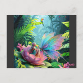 Garden Friends Briefkaart (Achterkant)