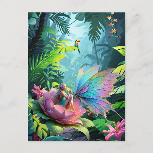 Garden Friends Briefkaart (Voorkant)