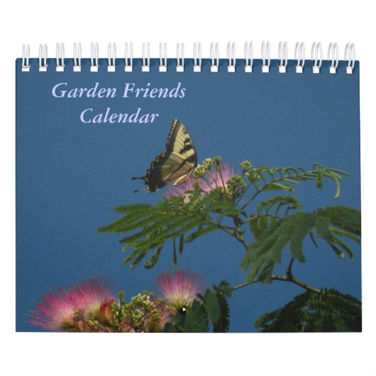 Garden Friends Calendar 2012 Kalender (Hoes)