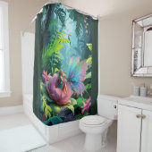 Garden Friends Douchegordijn (In situ)