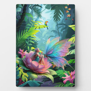 Garden Friends Fotoplaat