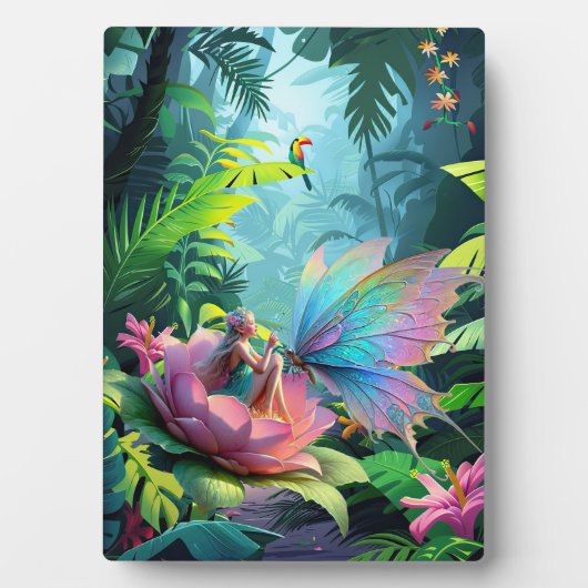 Garden Friends Fotoplaat (voorkant)