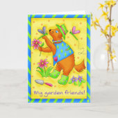 Garden Friends Kaart (Gele Bloem)