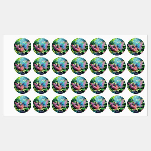 Garden Friends Labels (Vel)