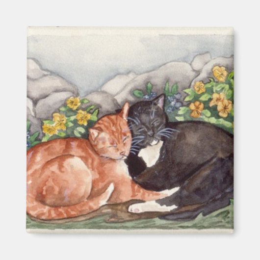 Garden Friends Magneet (Voorkant)