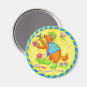 Garden Friends Magnet (Voorkant / Achterkant)