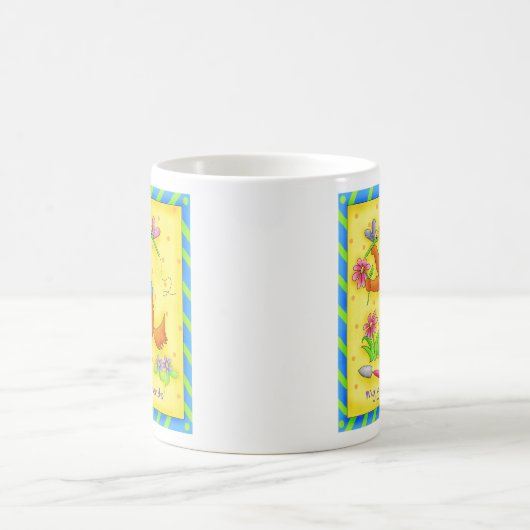 Garden Friends Mok (Center)