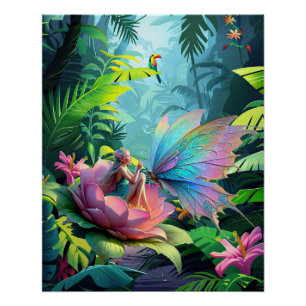 Garden Friends Perfect Poster