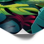 Garden Friends Perfect Poster (Hoek)