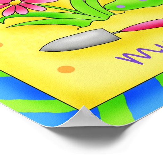 Garden Friends Poster (Hoek)