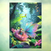 Garden Friends Raamsticker (Vel 3)