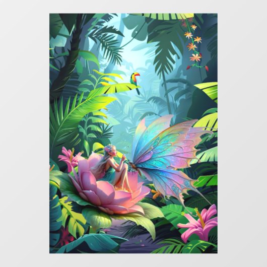 Garden Friends Raamsticker (Vel)