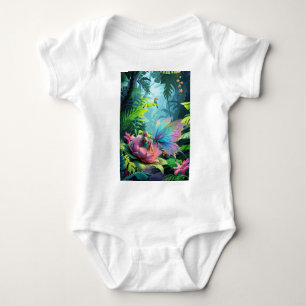 Garden Friends Romper