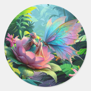 Garden Friends Ronde Sticker