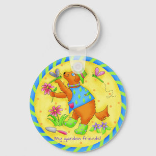 Garden Friends Sleutelhanger