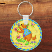 Garden Friends Sleutelhanger (Voorkant)