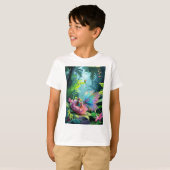 Garden Friends T-shirt (Voorkant volledig)