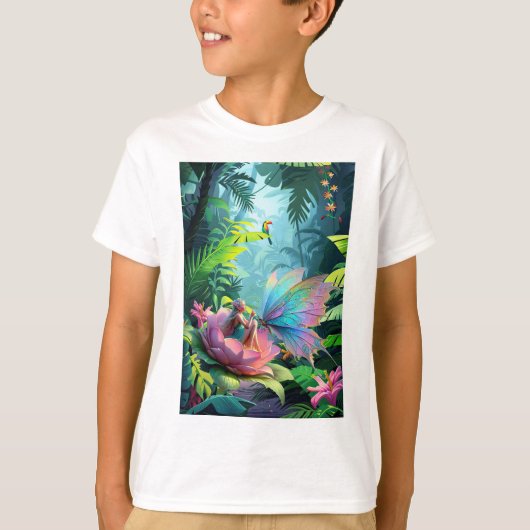 Garden Friends T-shirt (Voorkant)