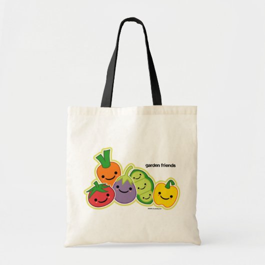 Garden Friends Tote Bag (Voorkant)