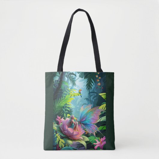 Garden Friends Tote Bag (Voorkant)
