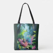 Garden Friends Tote Bag (Achterkant)