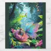 Garden Friends Wijn Etiket (Enkel label)