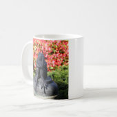 Garden Frog mok (Voorkant links)