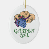 Garden Gal Keramisch Ornament (Rechts)