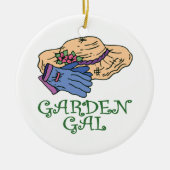 Garden Gal Keramisch Ornament (Voorkant)