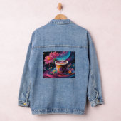 Garden Galaxy Koffie Denim Jacket (Hangar)