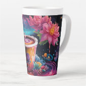 Garden Galaxy Koffie Latte Mok (Rechterhoek)