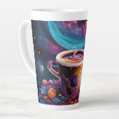 Garden Galaxy Koffie Latte Mok (Linkerhoek)
