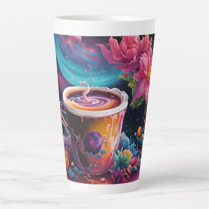 Garden Galaxy Koffie Latte Mok