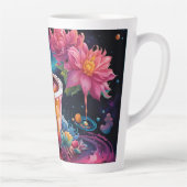 Garden Galaxy Koffie Latte Mok (Rechts)