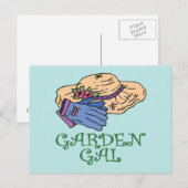 Garden Gall Briefkaart (Voorkant / Achterkant)